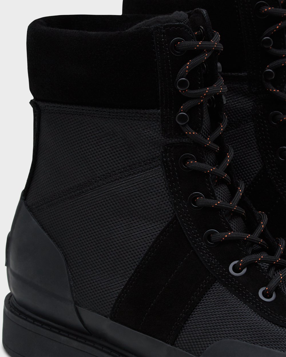 Hunter Ankle Çizme Erkek Siyah - Original Insulateds Commando - Türkiye QK2671590